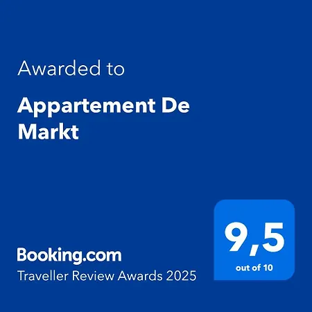 Apartment De Markt *